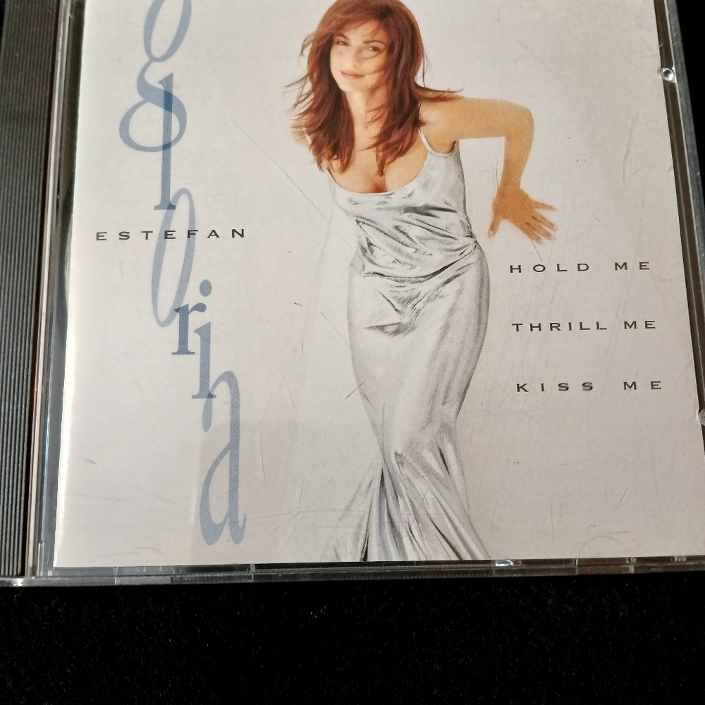 Gloria Estefan Hold Me Thrill Me Kiss Me CD Album